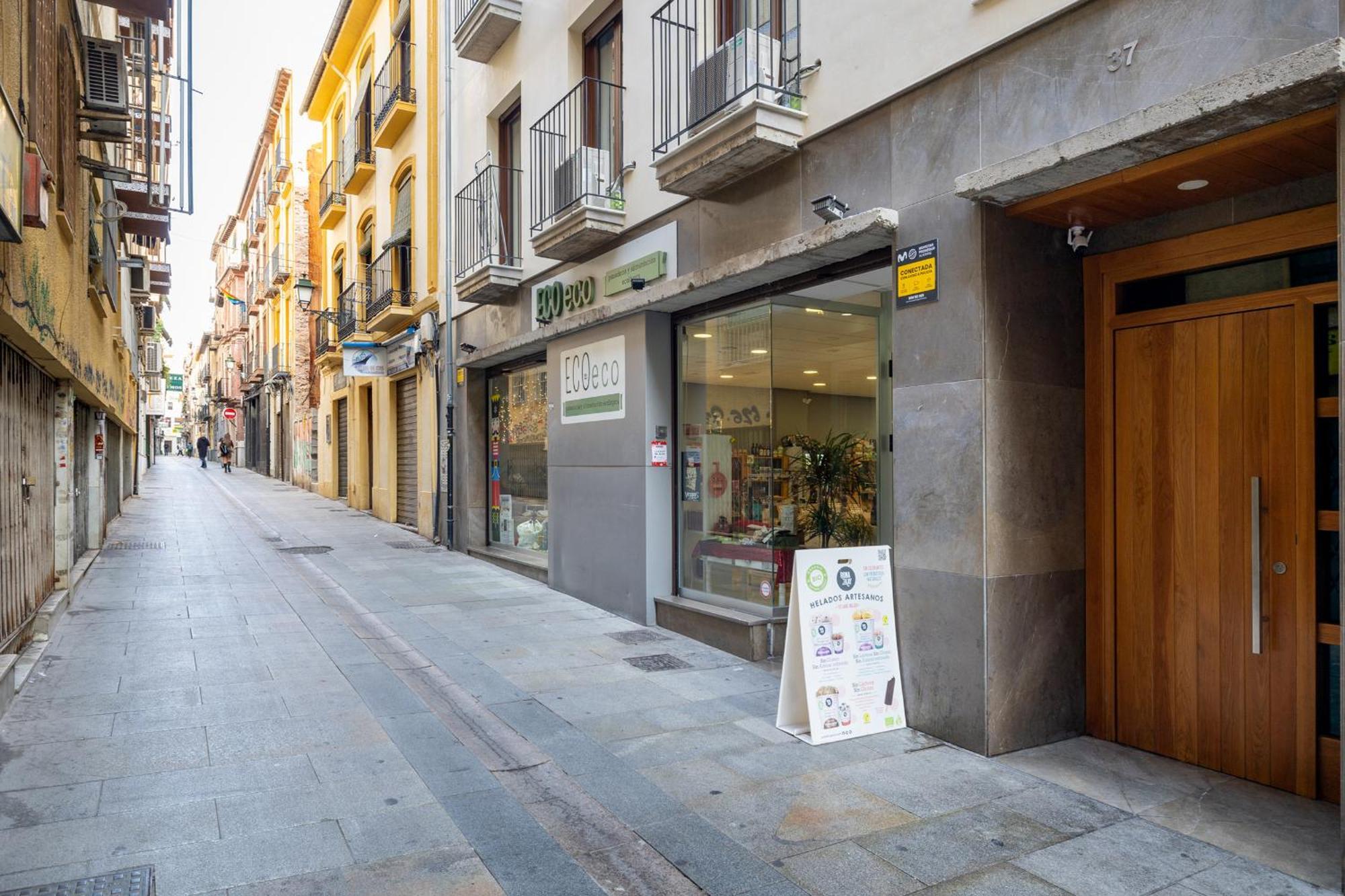 Grace Apartments - 3 Bedroom City Centre Granada Exteriér fotografie